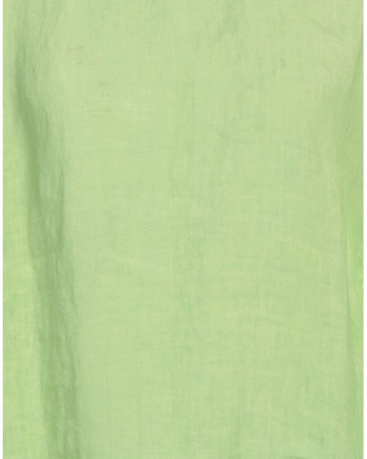 Top 120% Lino de color Green