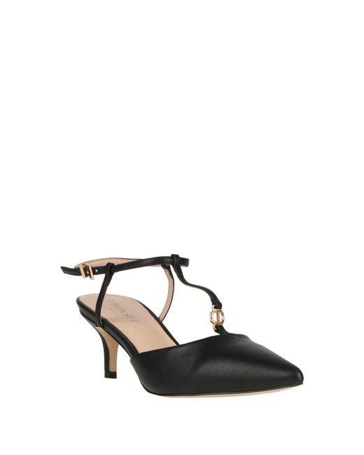 Twinset Black Pumps
