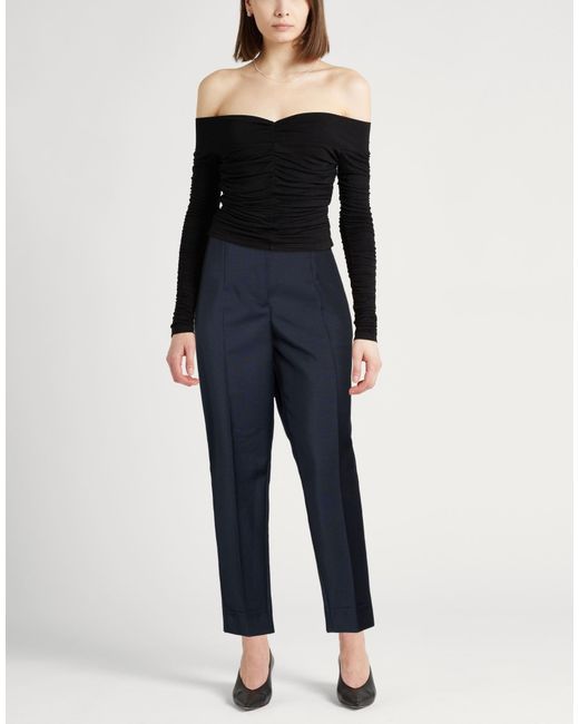 Jil Sander Blue Pants