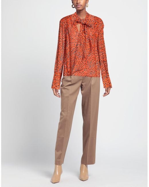 Patrizia Pepe Orange Top