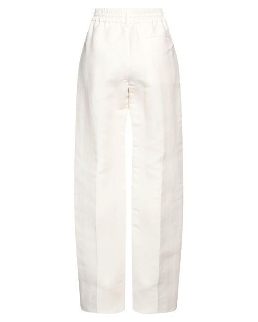 Burberry White Trouser