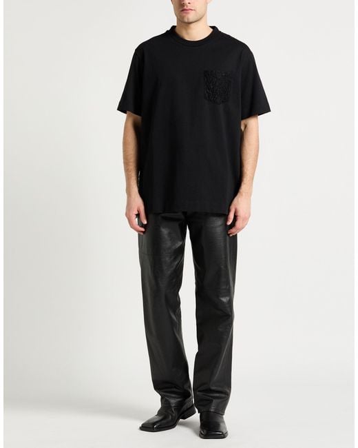 Simone Rocha Black T-Shirt for men