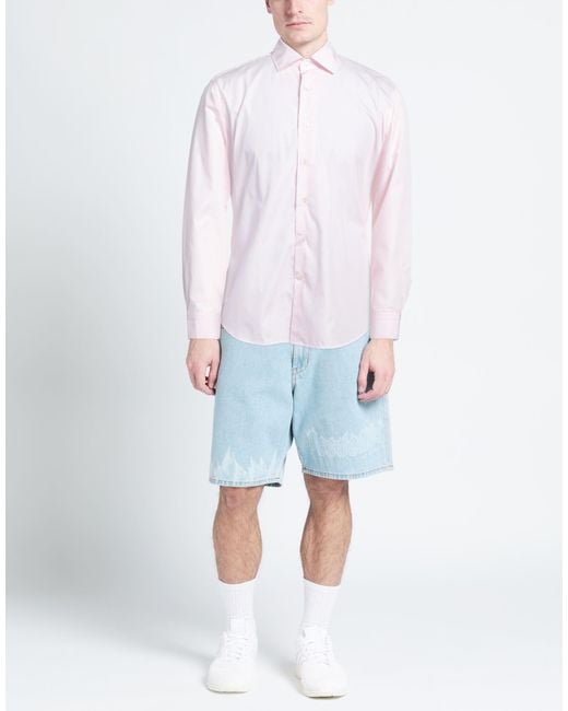 Camisa Robert Friedman de hombre de color Pink