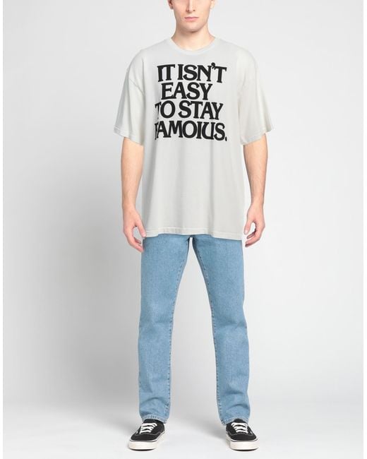 1989 STUDIO White T-Shirt Cotton for men