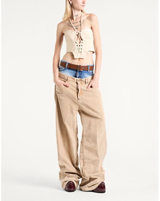 DSquared² Natural Trouser