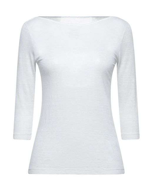 120% Lino White T-shirt