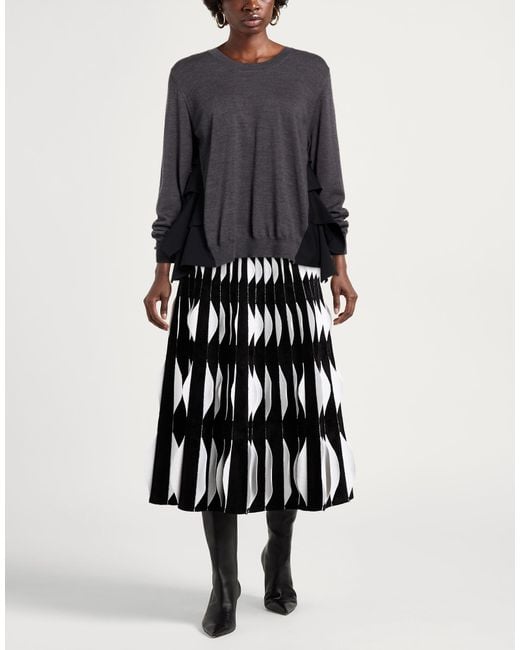 MEIMEIJ Black Pullover