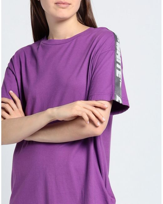 Off-White c/o Virgil Abloh Purple T-shirts