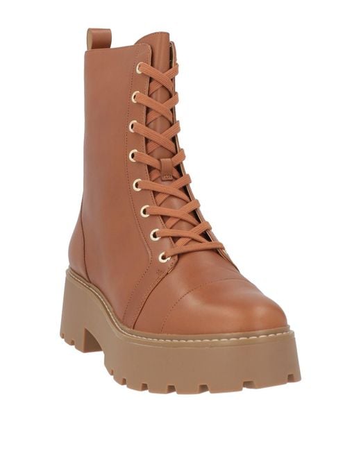 MICHAEL Michael Kors Brown Ankle Boots