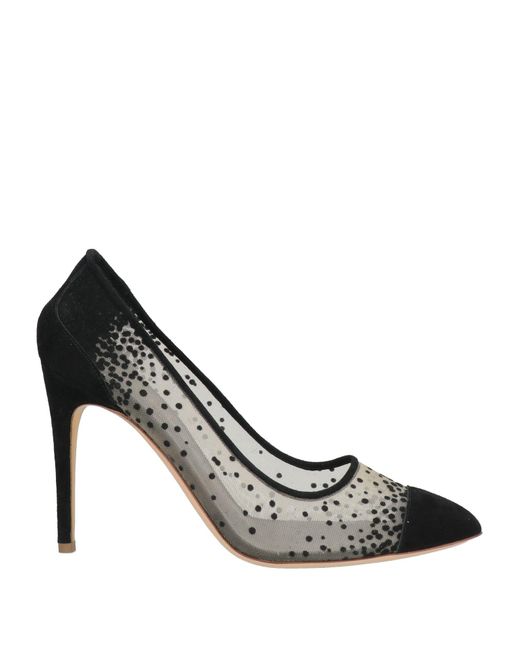 Rupert Sanderson Metallic Pumps Textile Fibers