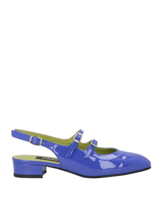 CAREL PARIS Blue Ballet Flats
