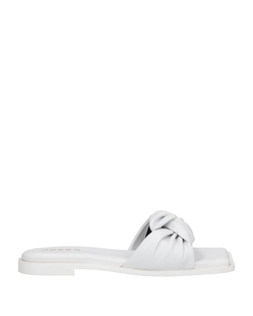 Lerre White Sandals