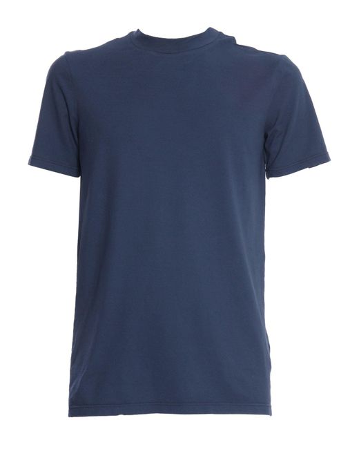 T-shirt di Ballantyne in Blue da Uomo