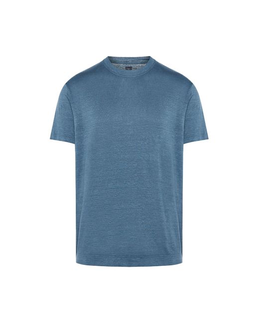 T-shirt di Fedeli in Blue da Uomo