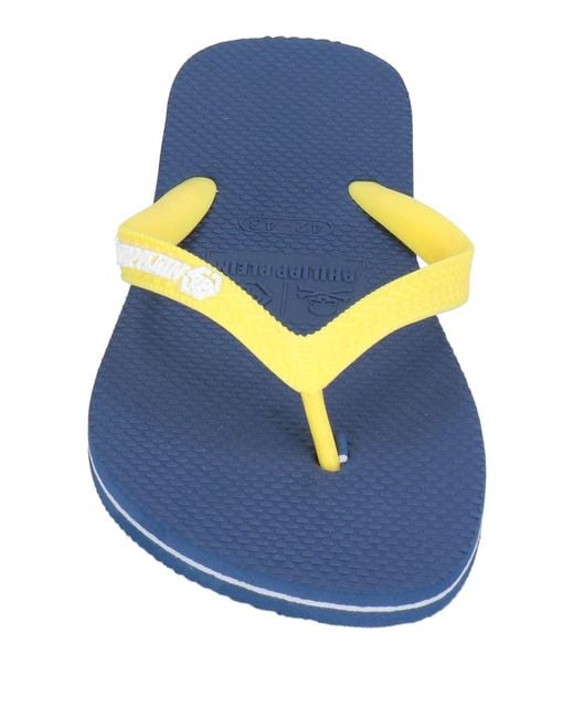 Philipp Plein Blue Thong Sandal for men