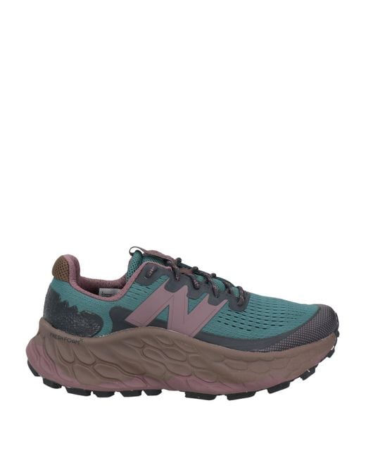 New Balance Gray Fresh Foam Sneakers Textile Fibers for men
