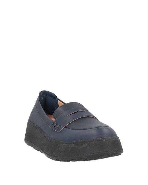 Fitflop Blue Loafer
