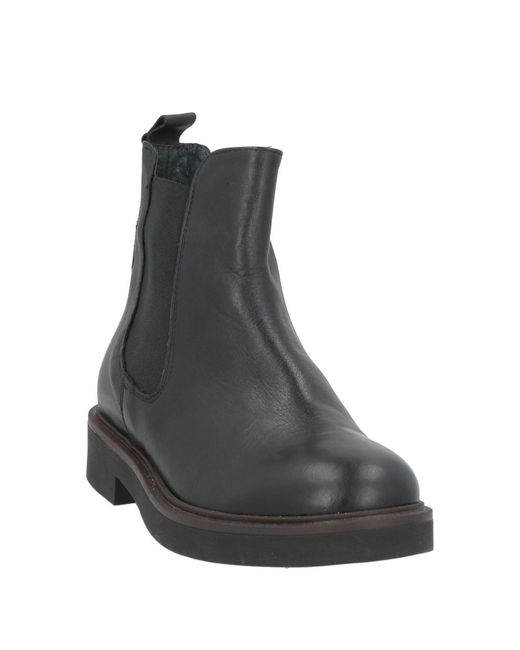 #RIKYN Black Ankle Boots