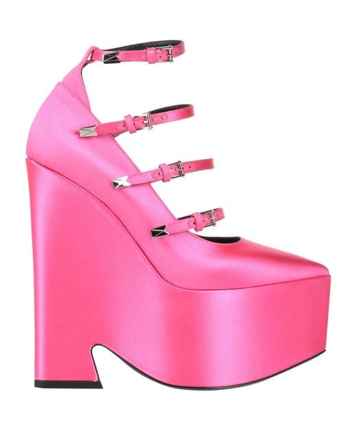 Versace Pink Pumps