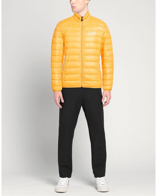 EA7 Yellow Puffers for men