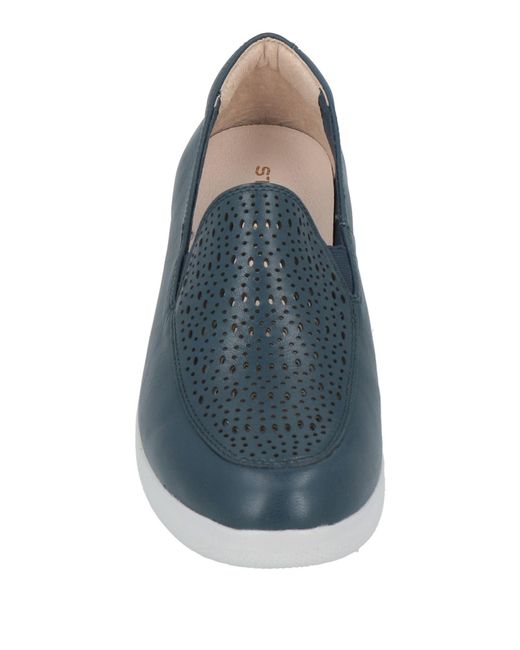 Stonefly Blue Sneakers