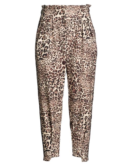 Soallure White Pants Polyester