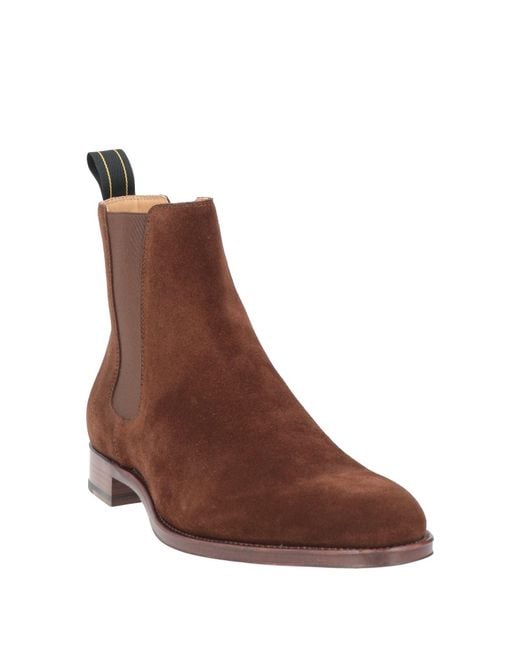 Dunhill Stiefelette in Brown für Herren