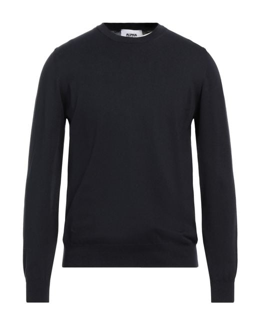 Pullover Alpha Studio de hombre de color Blue
