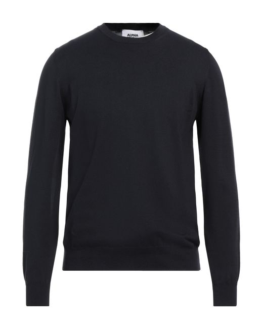 Pullover Alpha Studio de hombre de color Blue