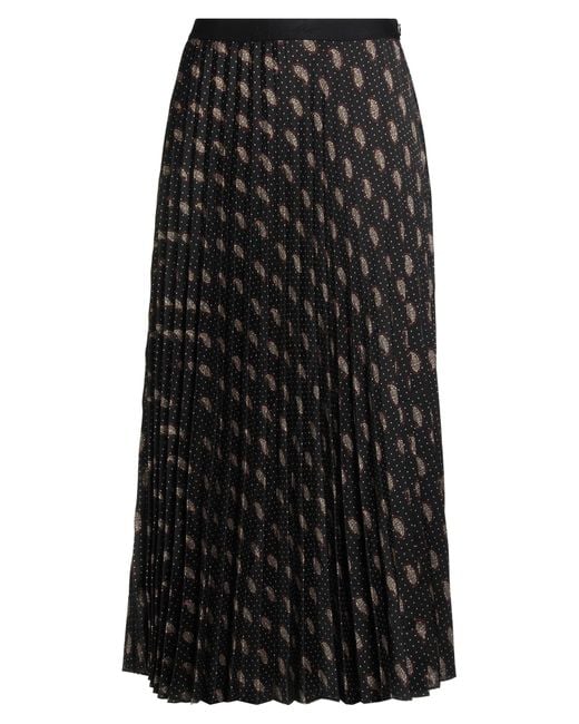 Gonna Midi di Sandro in Black