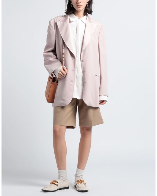 Alberta Ferretti Pink Blazer