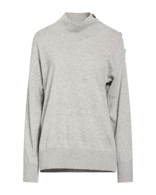 Col Roulé Alpha Studio en coloris Gray