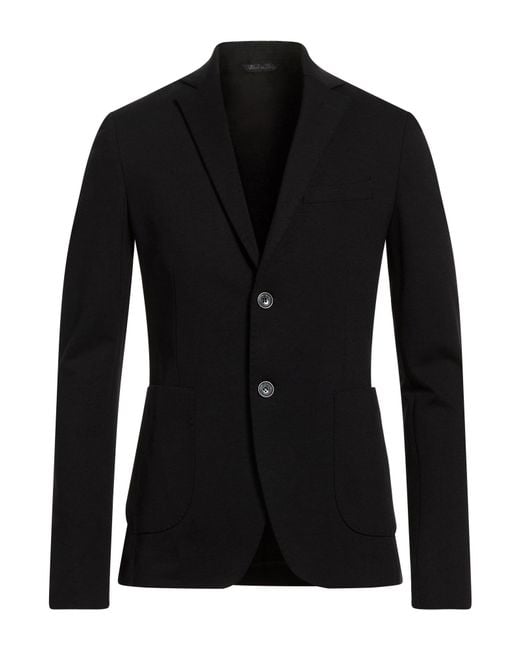 Massimo Rebecchi Black Blazers for men