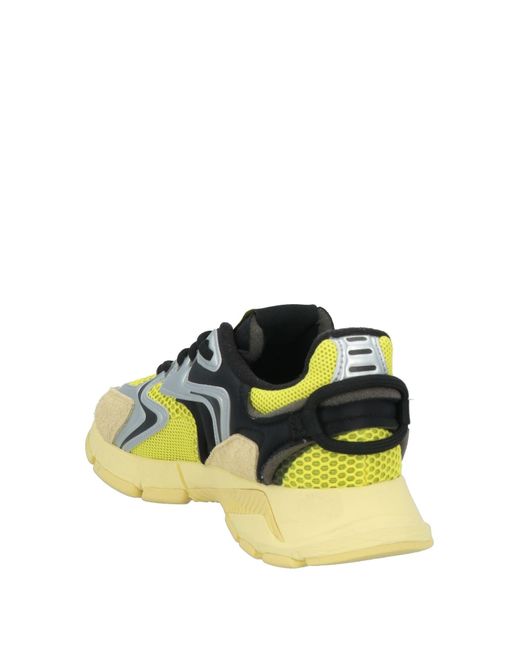 Lacoste Yellow Trainers for men