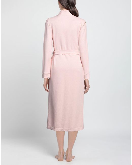 Verdissima Pink Dressing Gown Or Bathrobe