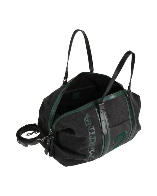 La Martina Black Duffel Bags