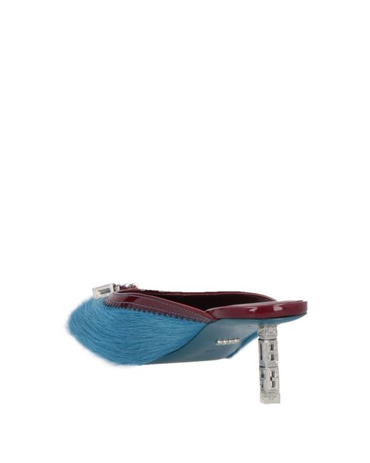 Gcds Blue Mules & Clogs