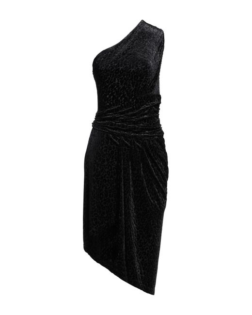 IRO Black Midi Dress