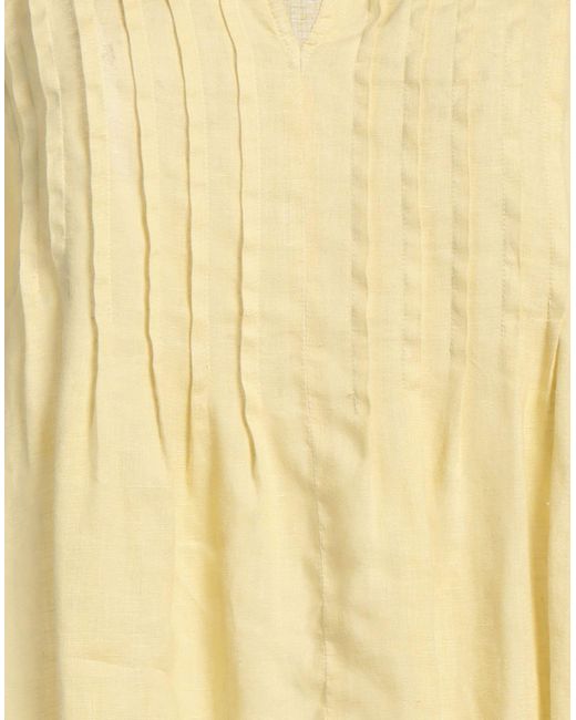 Antonelli Yellow Top Linen