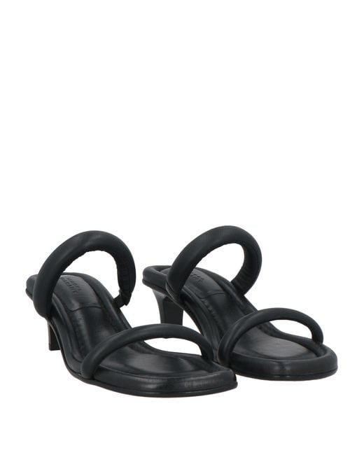 Isabel Marant Black Roreen 60Mm Padded Sandals