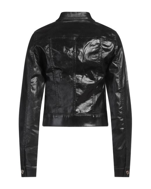 Dolce & Gabbana Black Jacket Cotton, Elastane