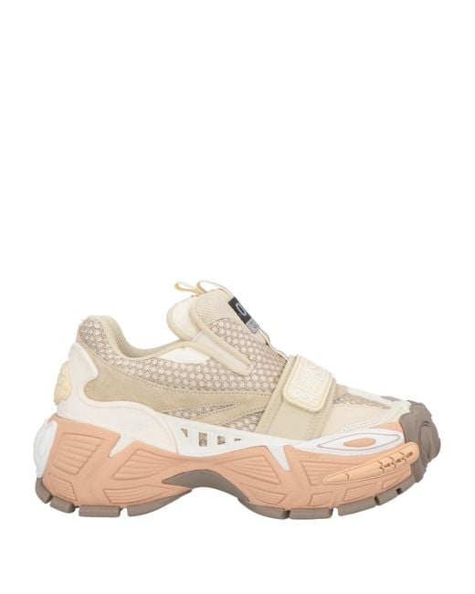 Off-White c/o Virgil Abloh Natural Sneakers