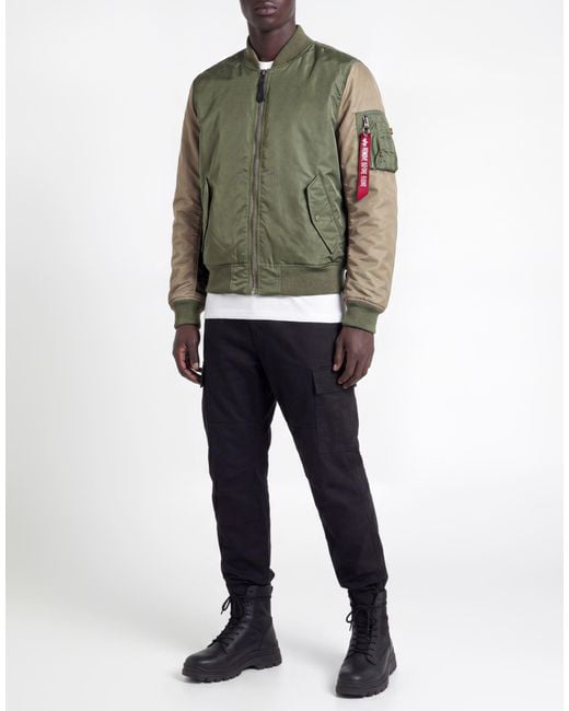 Alpha Industries Green Jackets for men