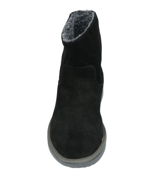 Pànchic Black Ankle Boots