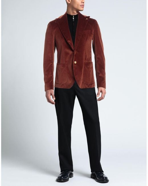 Tagliatore Blazer in Red für Herren