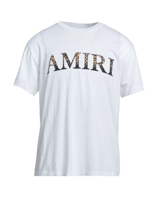 Amiri T-shirt in White for Men | Lyst