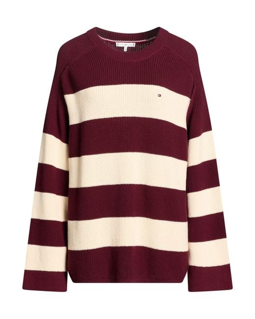 Pullover Tommy Hilfiger en coloris Red