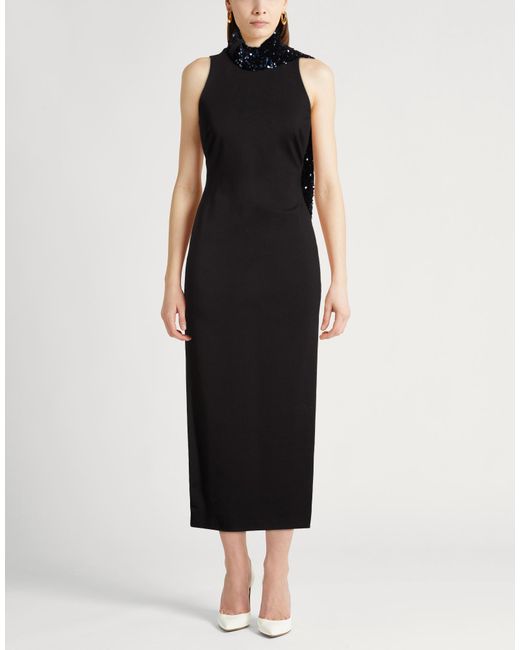 Dorothee Schumacher Black Midi Dresses