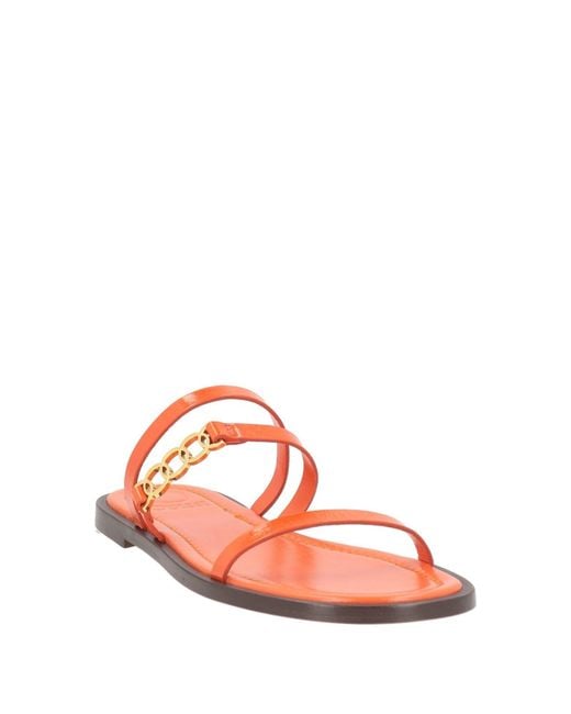 Odissi Pink Sandals Calfskin