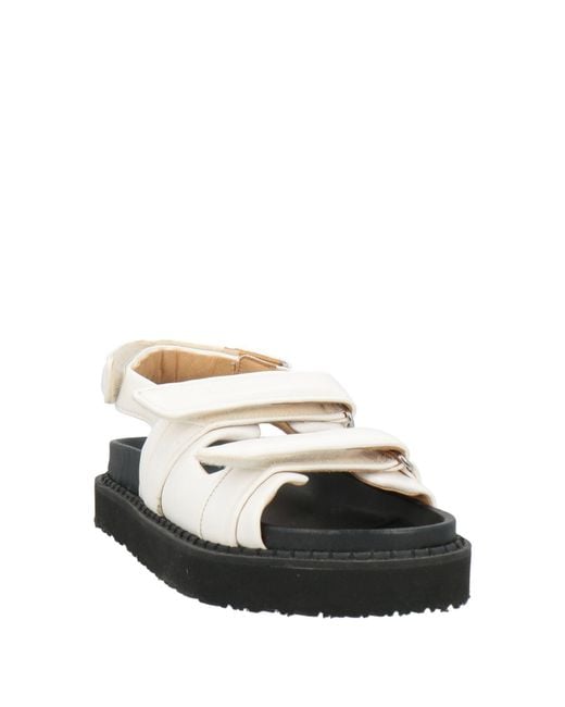 Isabel Marant Black Sandals Leather
